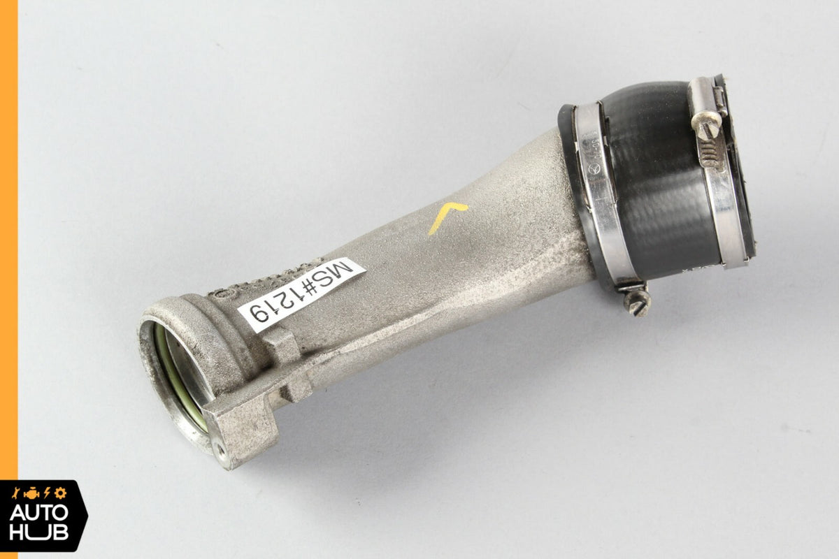 03-12 Mercedes W221 S600 CL65 AMG Turbocharger Hose Pipe Right 2750980607 OEM - photo 3