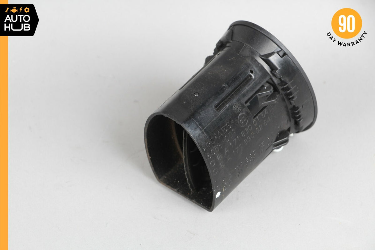 05-11 Mercedes R171 SLK300 SLK280 Air AC Vent Dash Left or Right Side Black 50k - photo 3