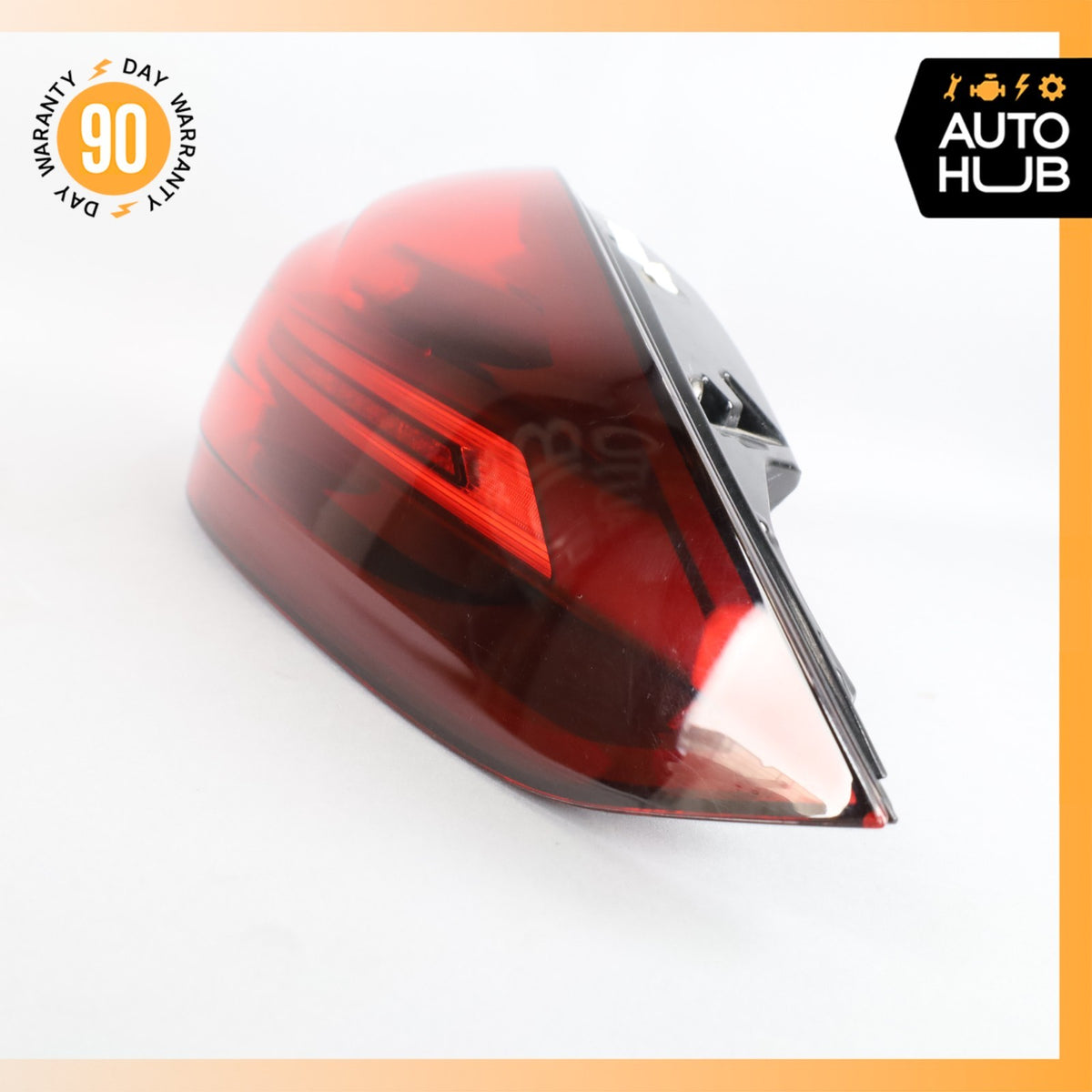 15-18 Porsche Cayenne 958 GTS Right Side Outer Tail Light Lamp OEM 31k - photo 8