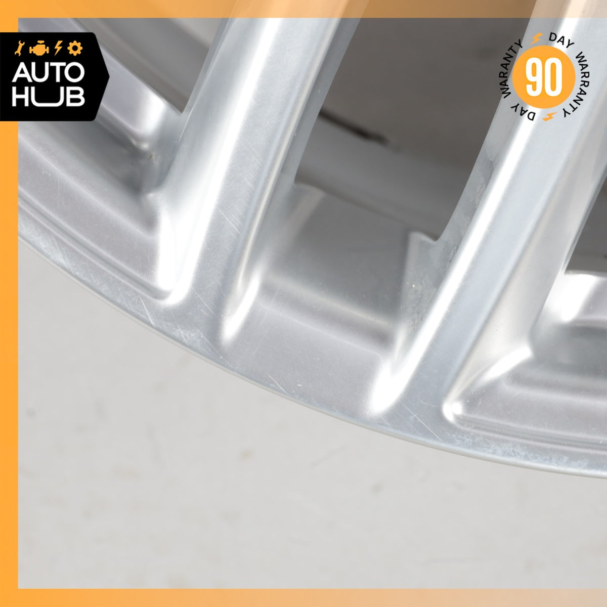 Porsche Cayenne 958 8.5 X 19 19" Wheel Rim Silver 7P5601025AD OEM - photo 12