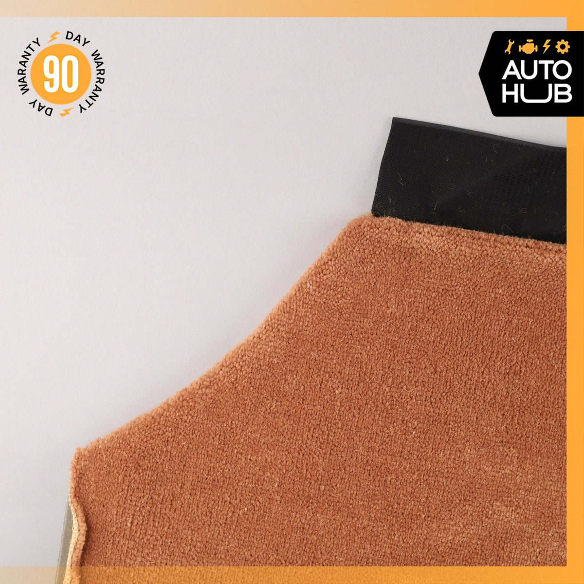 99-02 Bentley Arnage / RR Seraph Rear Left Side Trunk Boot Mat Carpet Cover OEM - photo 3