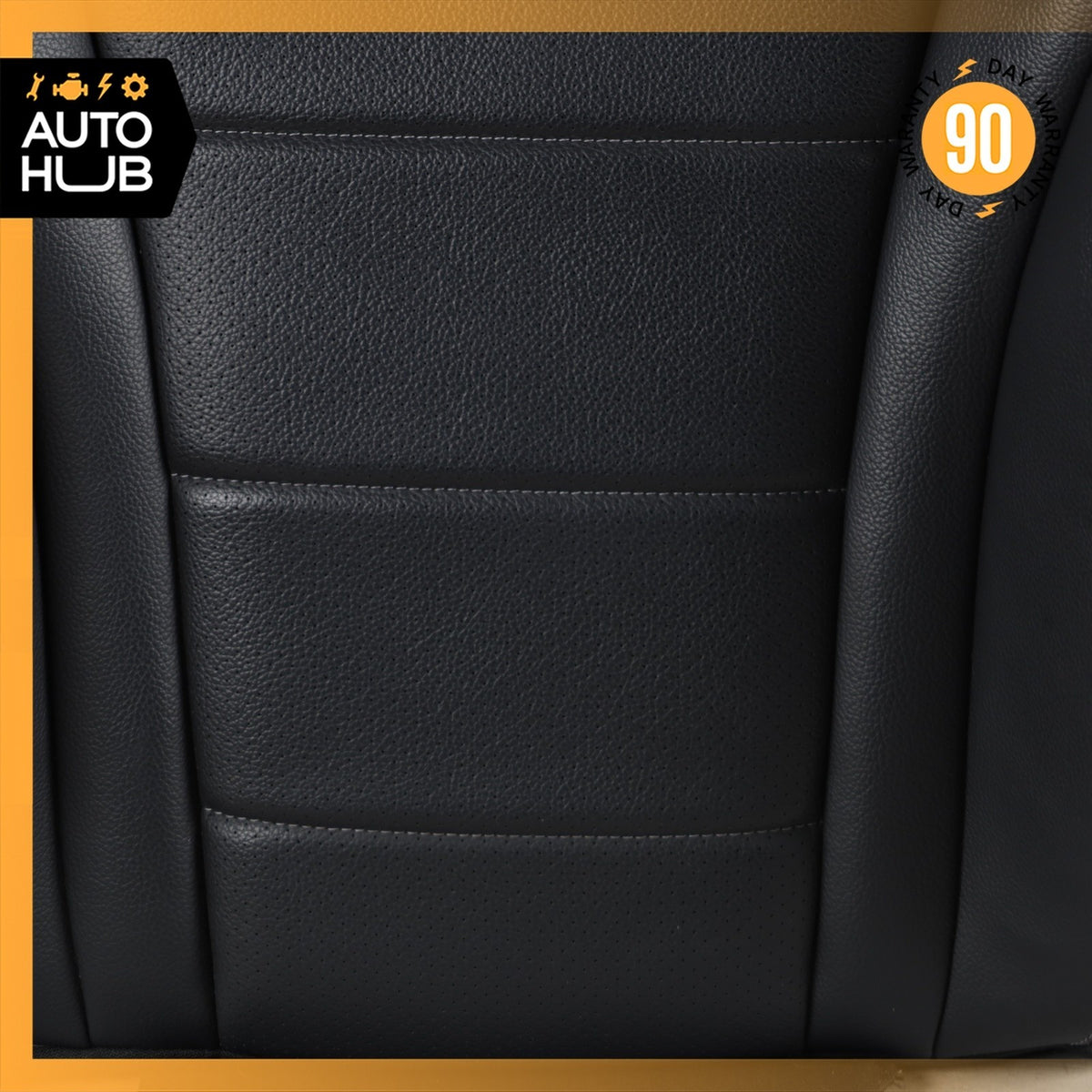 Mercedes W205 C300 C350e Top Upper Seat Cushion Front Right or Left Side OEM 74k - photo 13
