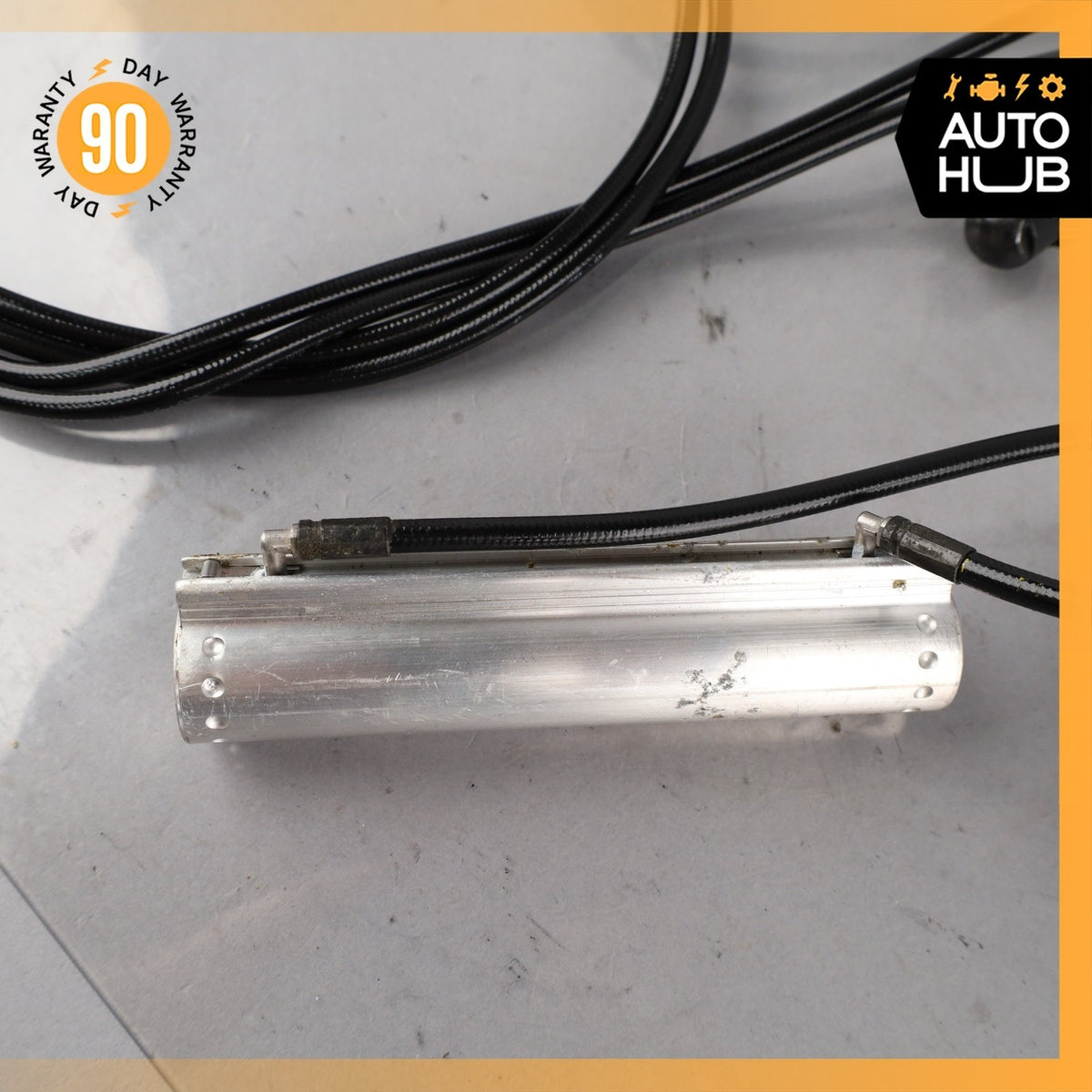 Mercedes W164 ML350 ML550 Trunk Lid Tailgate Hydraulic Pump Motor Cylinder OEM - photo 13