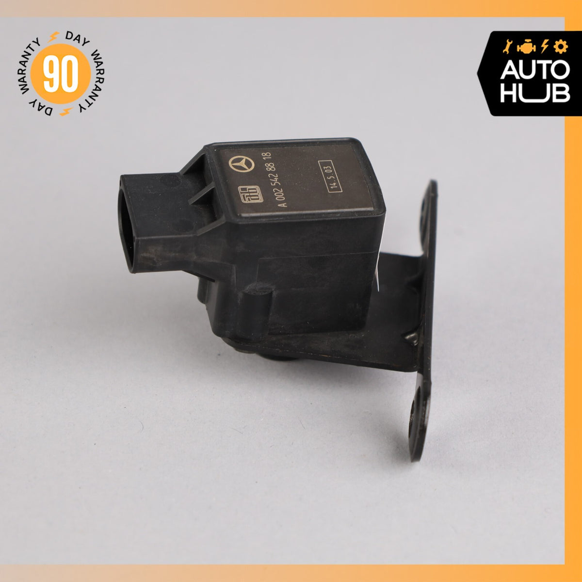 03-12 Mercedes R230 SL500 SLK350 SL55 Suspension Level Sensor 0025428818 OEM - photo 3
