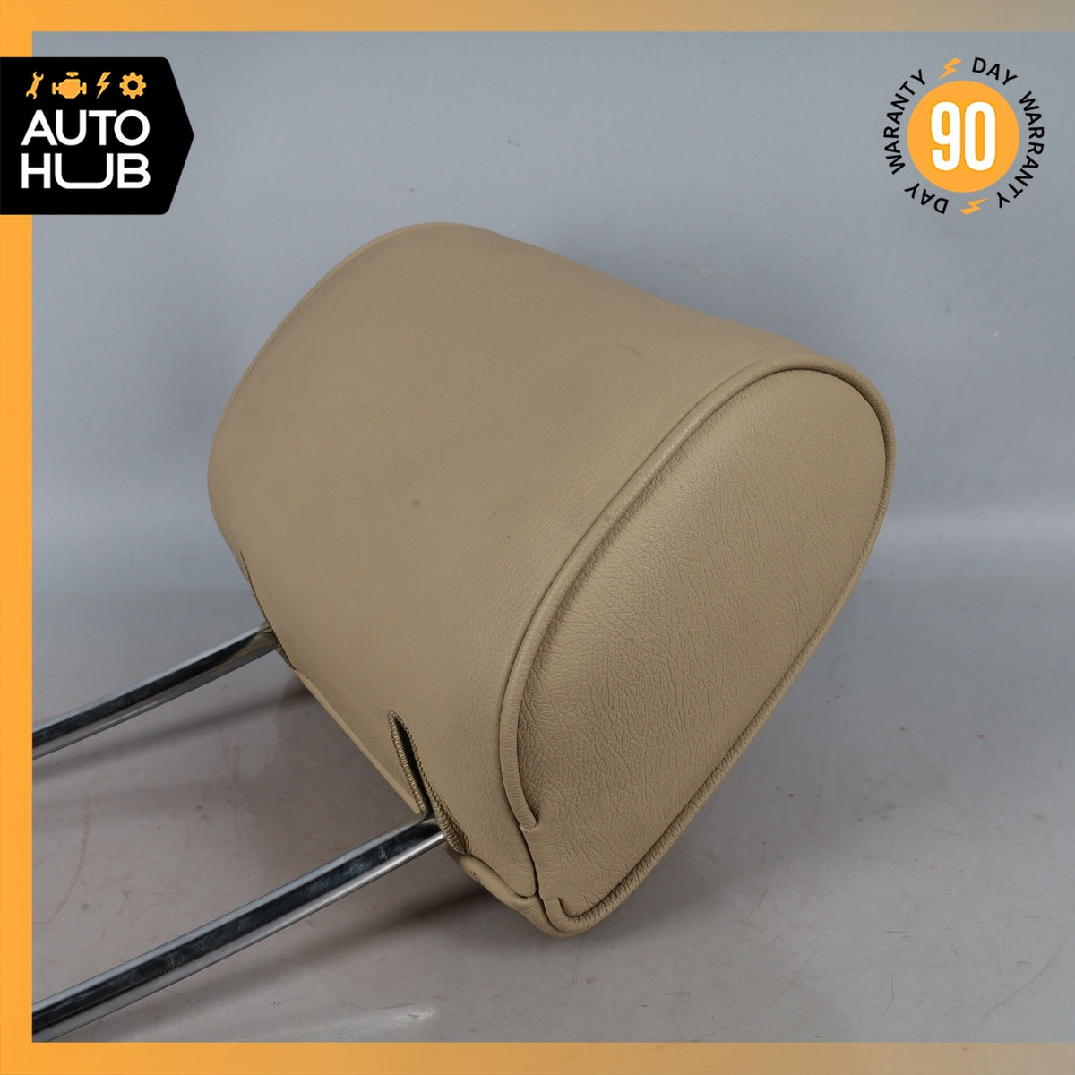 92-99 Mercedes W140 S320 400SEL S600 Left or Right Seat Headrest Head Rest OEM - photo 4