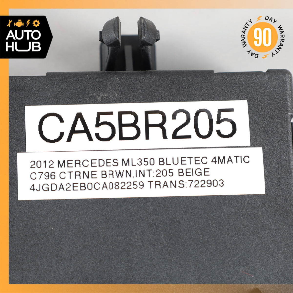 12-20 Mercedes W166 ML350 GLA250 Front Left Side Door Control Module OEM - photo 8