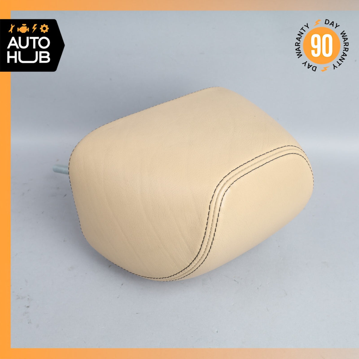 08-12 Maserati GranTurismo M145 Front Right or Left Seat Headrest Head Rest OEM - photo 8