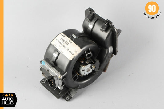 01-09 Mercedes W203 C320 CLK350 C32 AMG AC A/C Rear Heater Blower Motor Fan OEM - photo 1