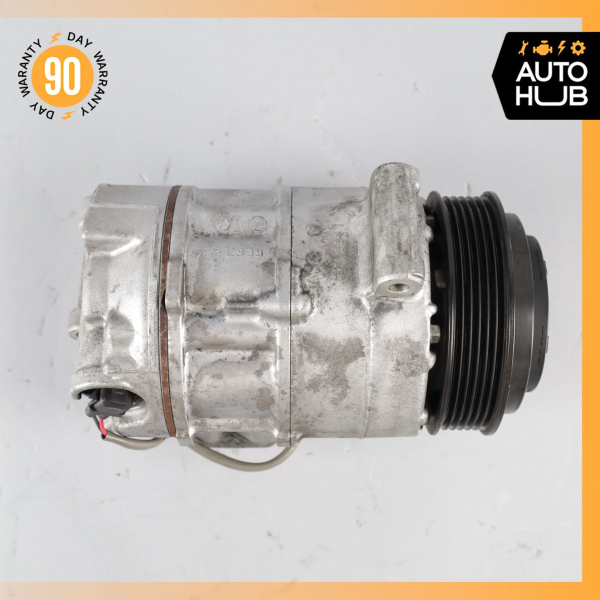 12-18 Mercedes W207 E550 A/C Air Conditioning Compressor 0022309711 OEM - photo 15