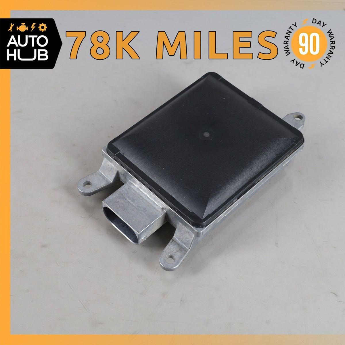 BMW F25 X3 X5 X4 Rear Left Distance Radar Blind Spot Control Module 6873289 OEM - photo 1