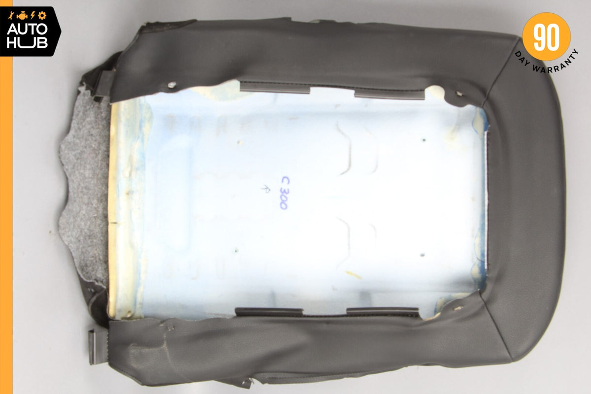 08-14 Mercedes W204 C300 C350 Front Right Side Seat Cushion Top Upper Black OEM - photo 11