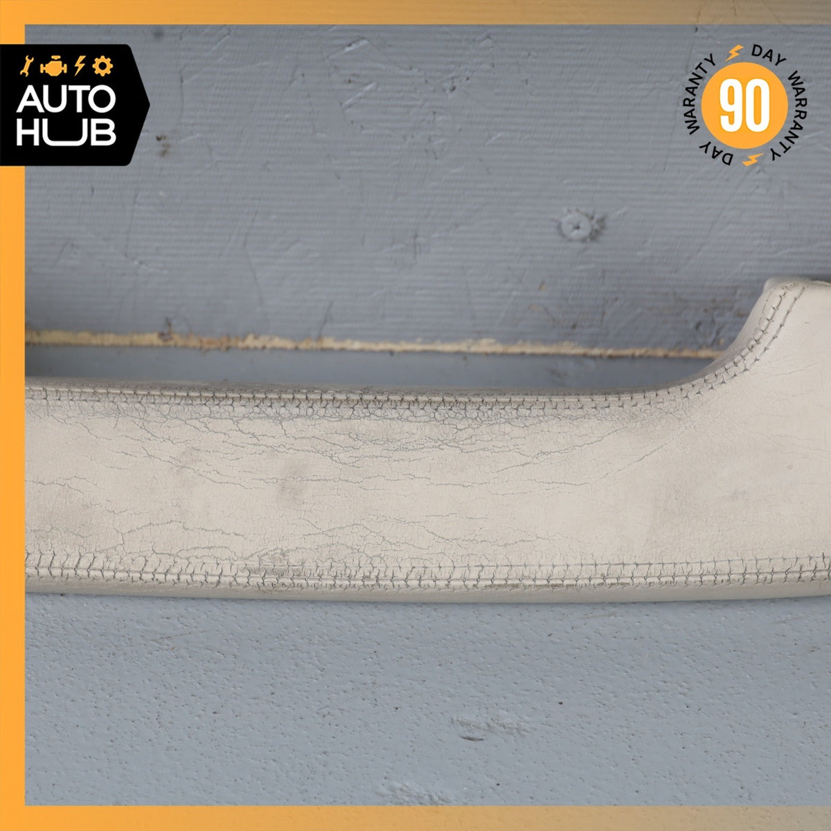 81-92 Bentley Eight RR Silver Spirit Front Side Door Panel Armrest OEM 56k - photo 4