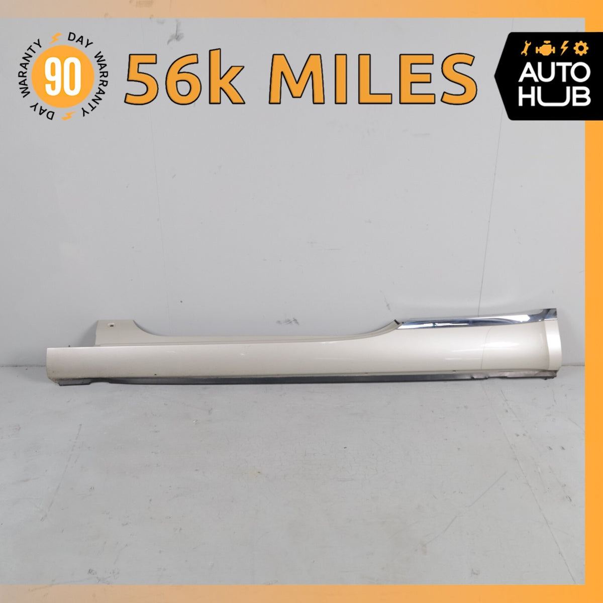 12-17 Bentley Continental GT Coupe Left Driver Side Skirt Rocker Panel OEM 56k - photo 1