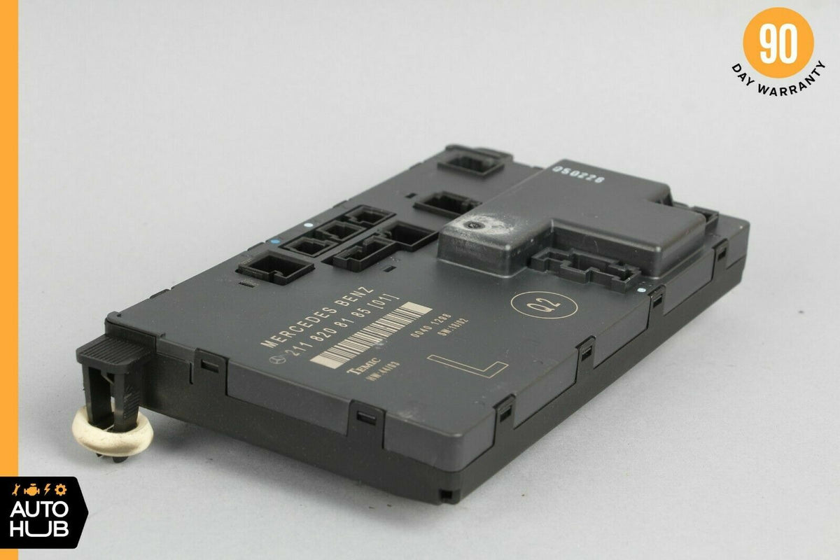 03-09 Mercedes W211 E500 E320 Front Left Side Door Control Module 2118208185 OEM - photo 2