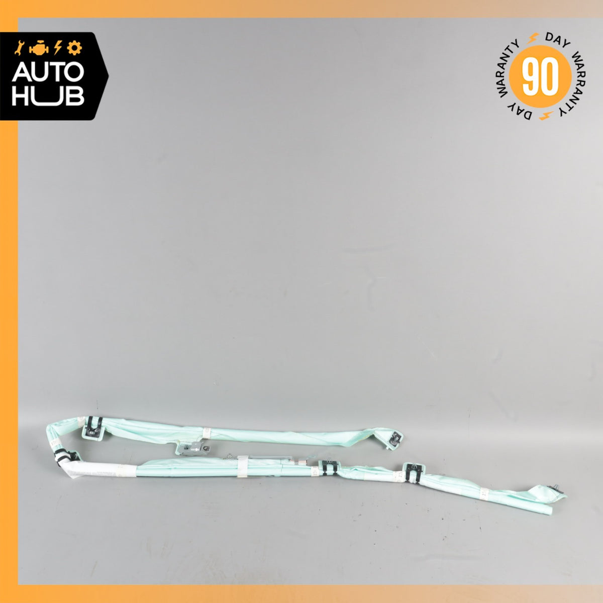 14-20 Mercedes W222 S550 S600 Roof Curtain Air Bag Left Driver Side OEM - photo 1