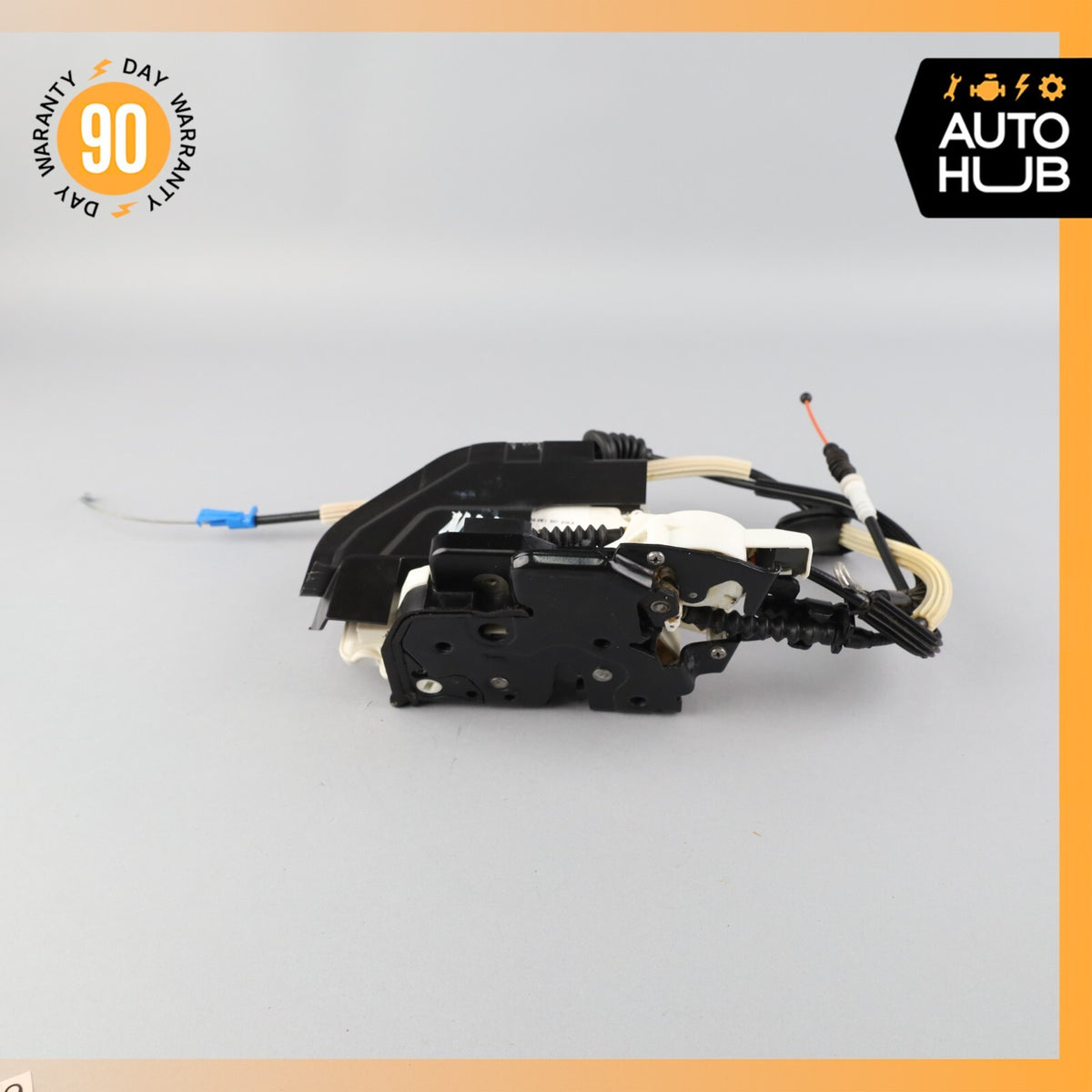 14-18 Bentley Flying Spur Front Right Side Door Lock Latch Keyless Go OEM 44k - photo 12