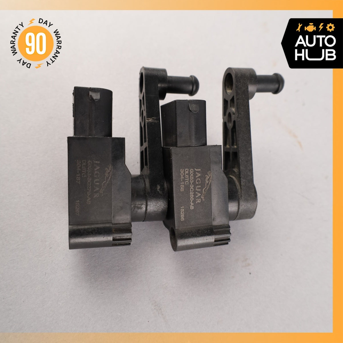 10-21 Jaguar X152 F-Type Front Suspension Height Level Sensor Set OEM - photo 8