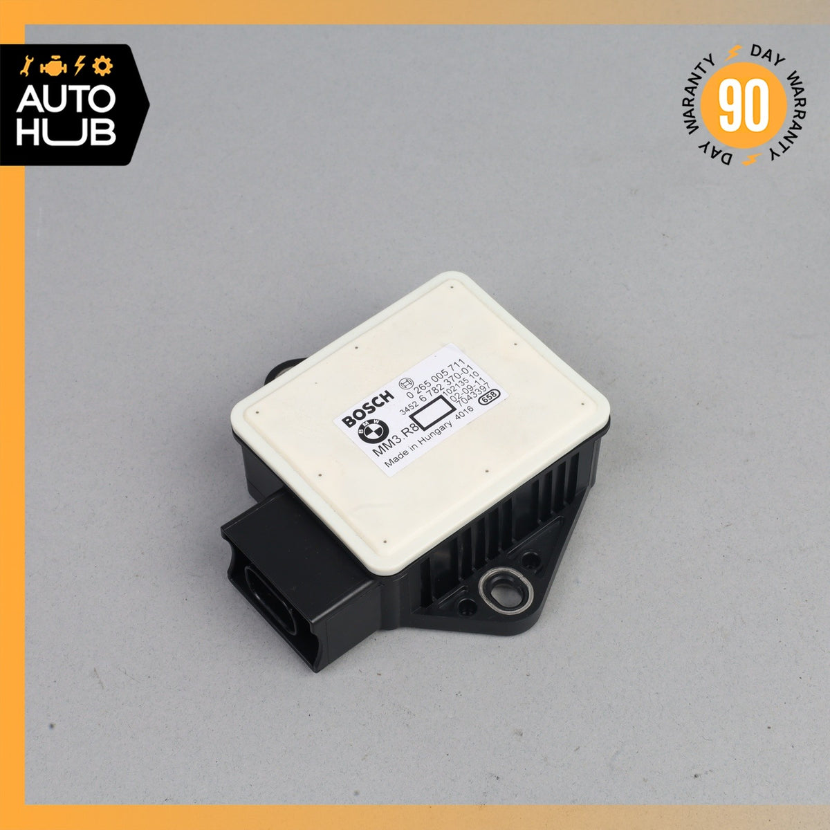 07-14 BMW E70 X5 X6 YAW Rate Sensor Module OEM - photo 2