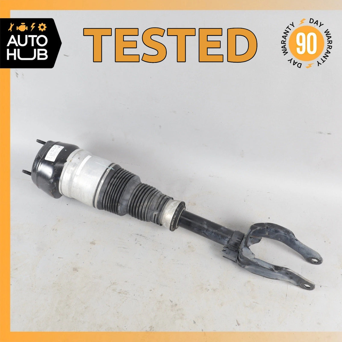 13-19 Mercedes X166 GL350 GLS550 Front Left Side Shock Strut Absorber OEM - photo 1