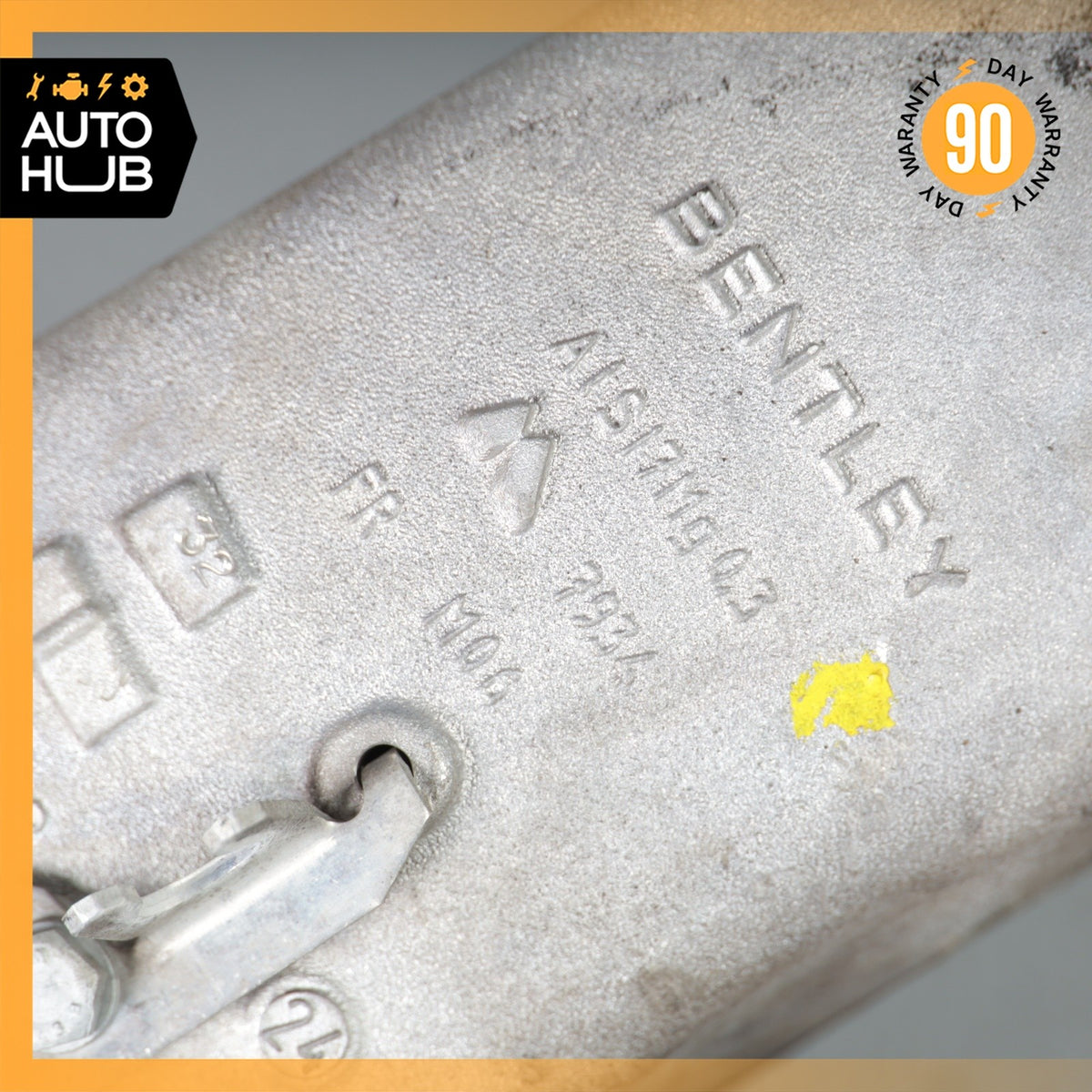 07-12 Bentley Continental GTC GT Front Right Side Spindle Knuckle Hub OEM 40k - photo 16