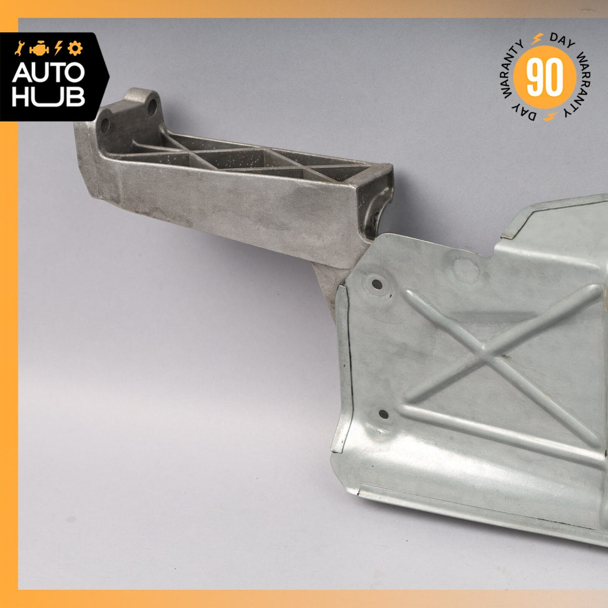 05-06 Mercedes W211 E320 Diesel Air Filter Bracket 6480940441 OEM - photo 5