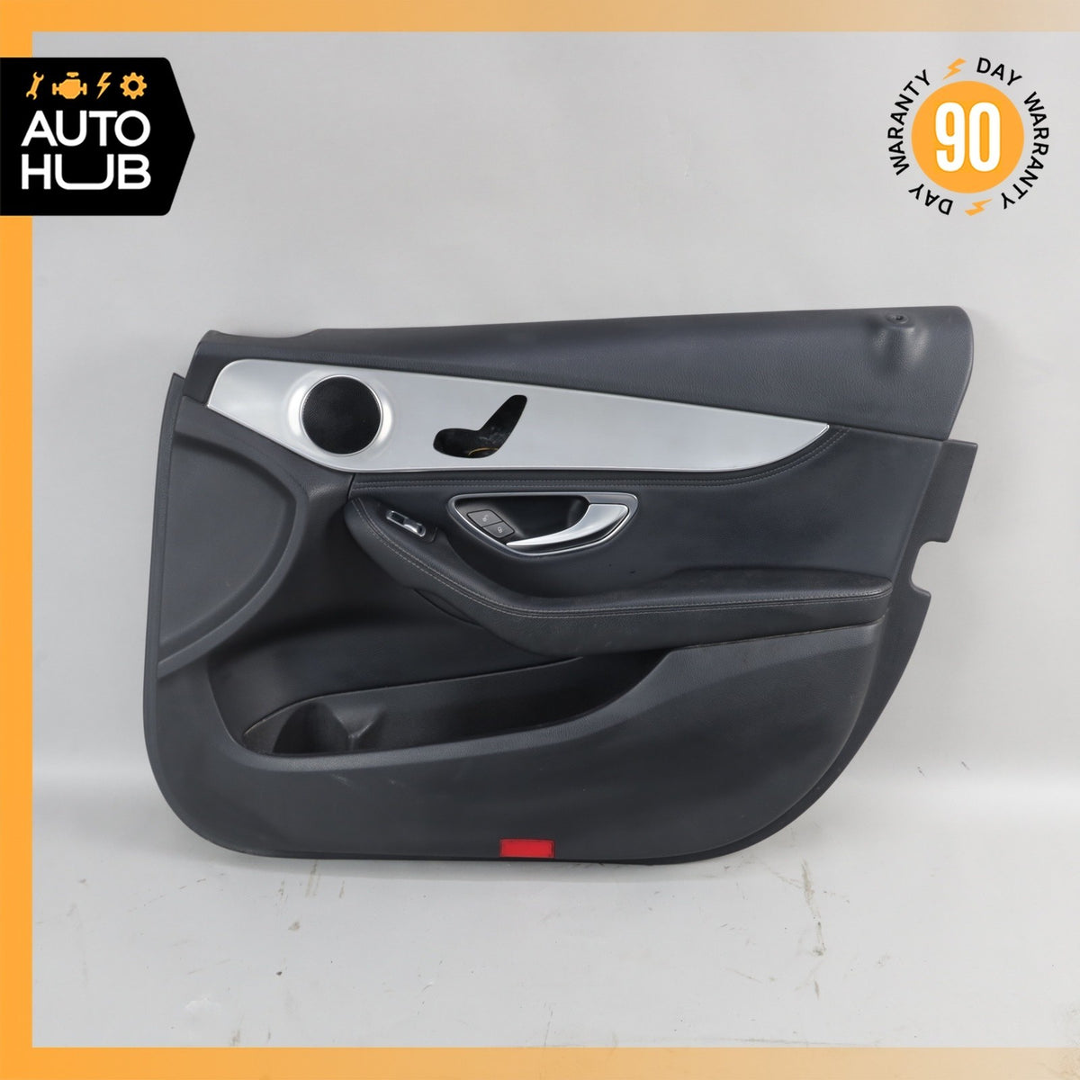 15-18 Mercedes W205 C300 C350e Front Right Side Interior Door Panel OEM - photo 1
