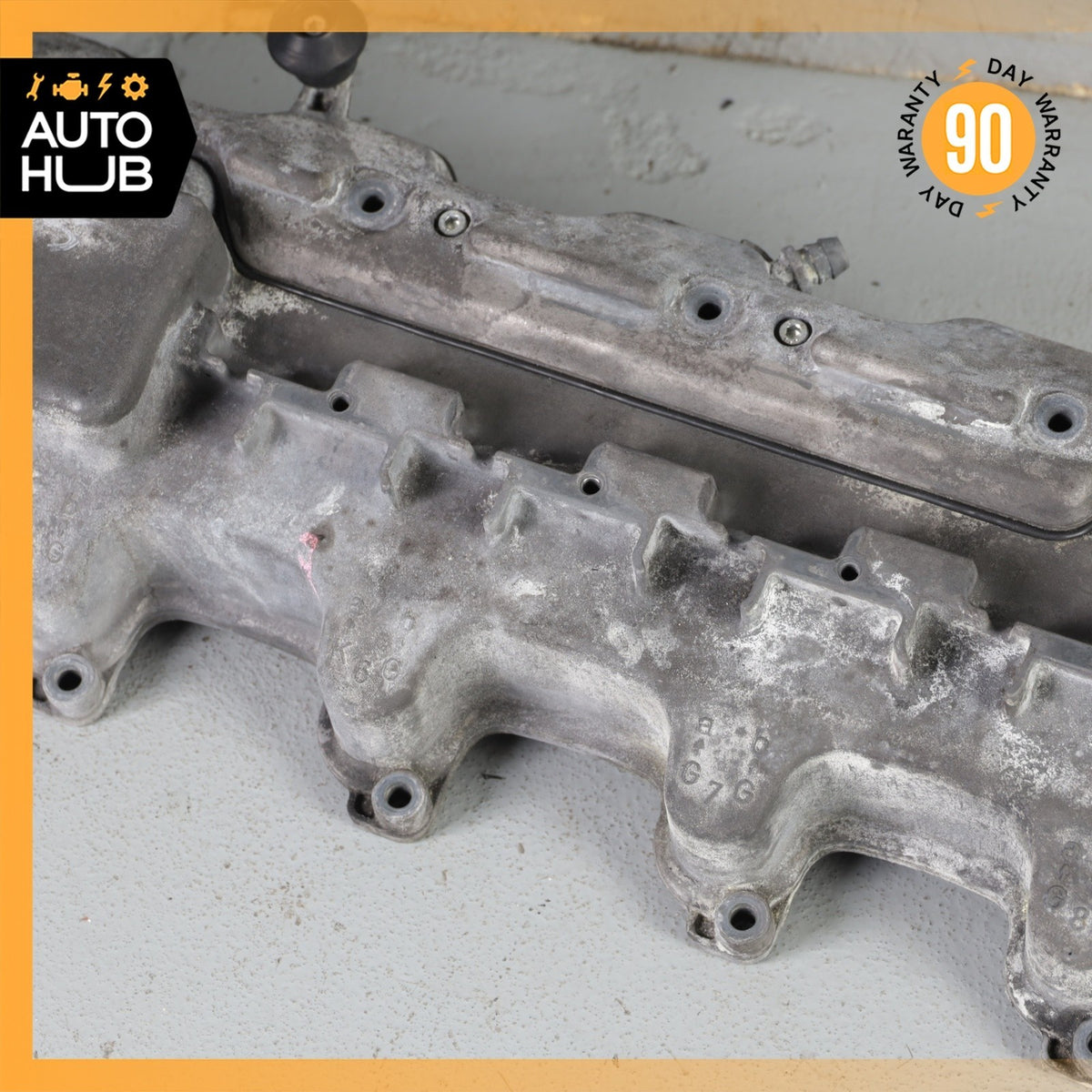 Mercedes W215 СL55 E55 S55 AMG Engine Left Cylinder Head Valve Cover OEM - photo 8