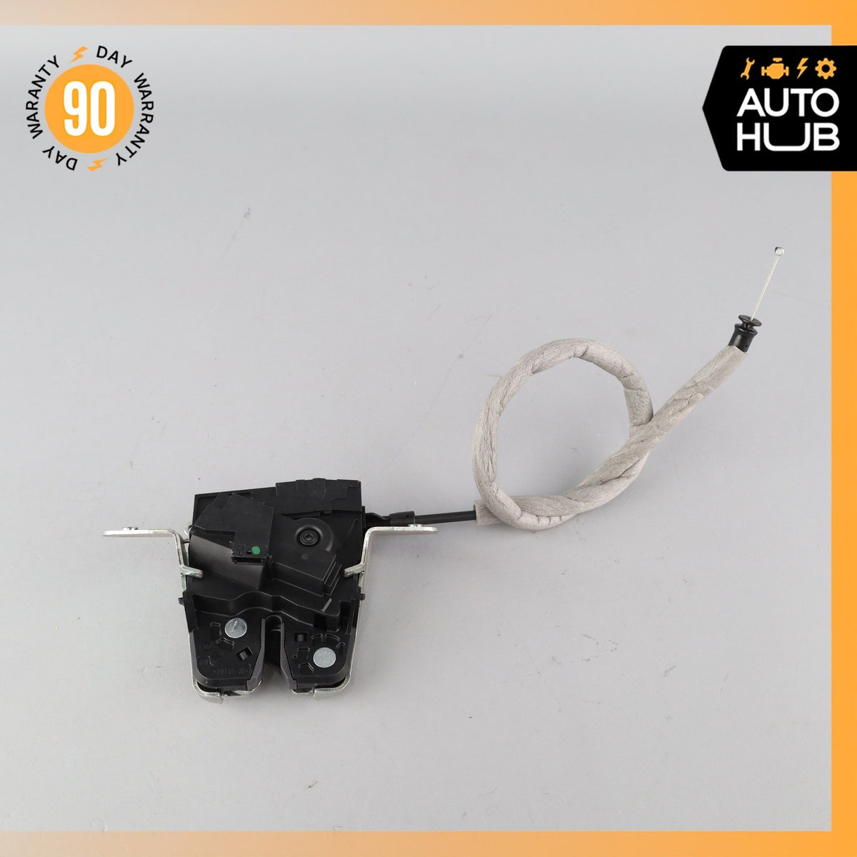 12-20 Tesla Model S Trunk Tailgate Lock Latch Actuator 600665400B OEM 63k - photo 2