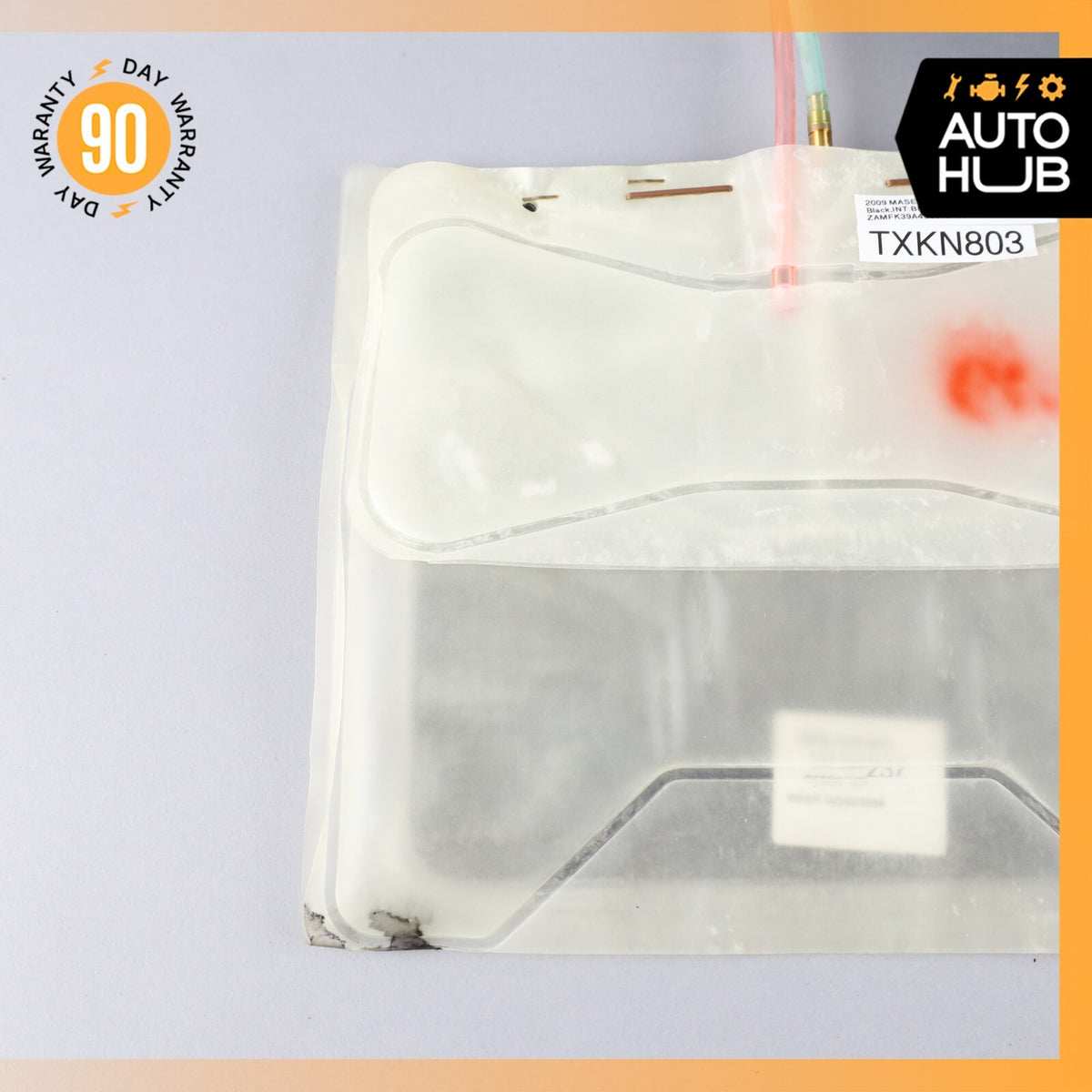 Maserati Quattroporte Front Left or Right Side Top Upper Seat Bladder Bolster - photo 3