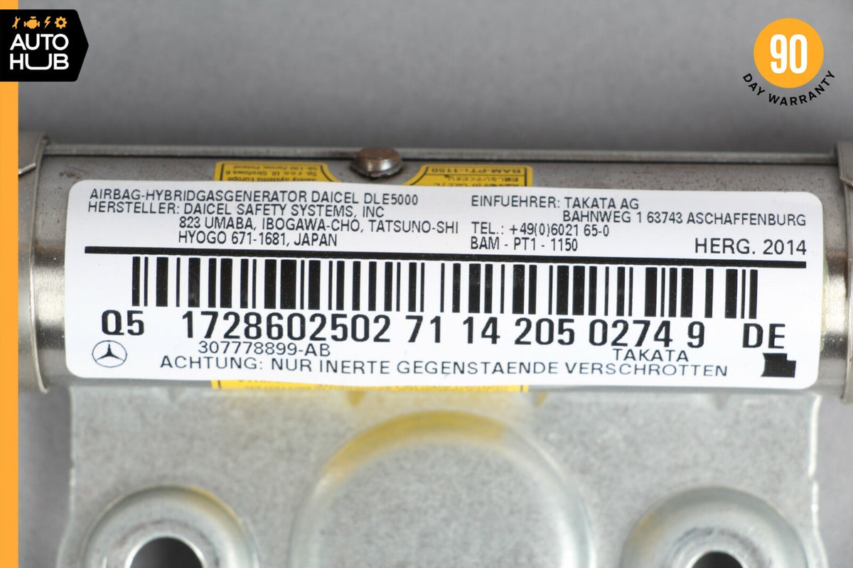 12-20 Mercedes R172 SLK250 SLC300 Door Airbag Left Side 1728602502 OEM 55k - photo 11