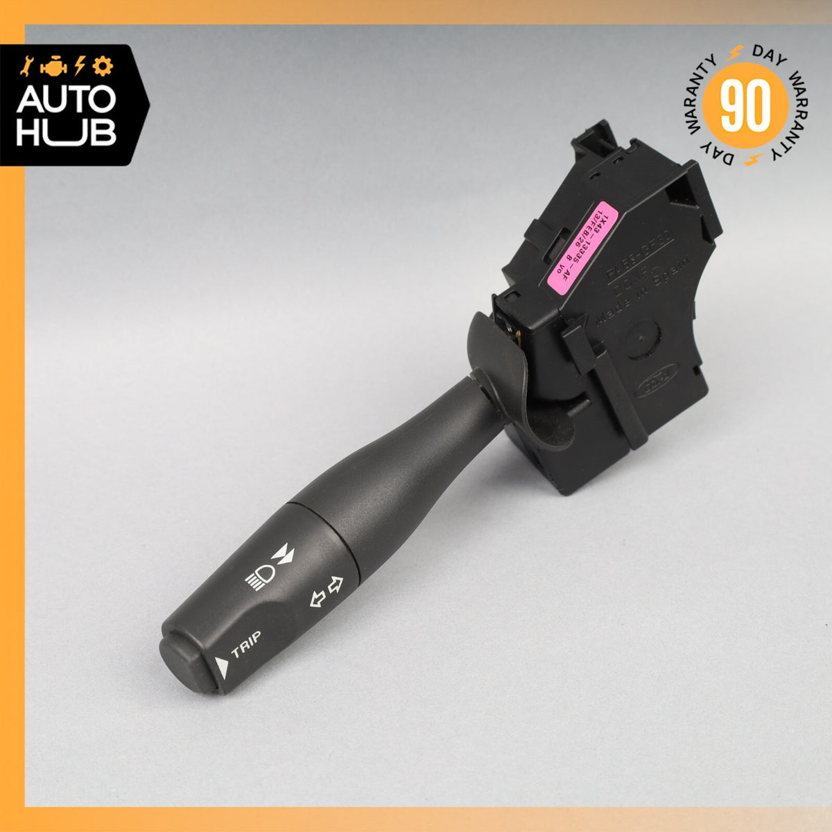 Aston Martin DB9 Headlight Turn Direction Indicator Control Switch OEM 35k - photo 2