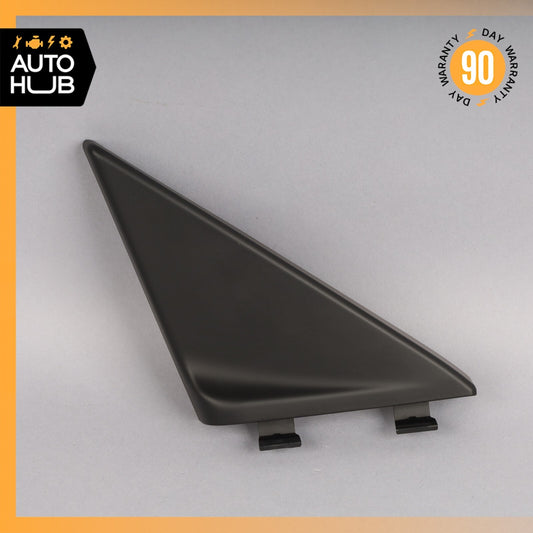 17-20 Maserati Levante M161 Indoor Mirror Cover Left Driver Side Black OEM 44k - photo 1