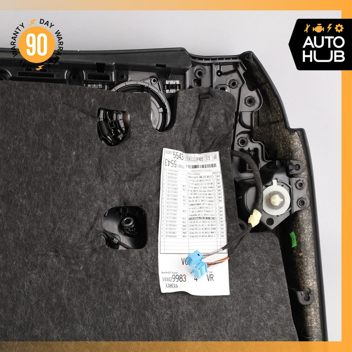 17-23 Mercedes W213 E300 E400 Front Right Side Interior Door Panel OEM 84k - photo 15