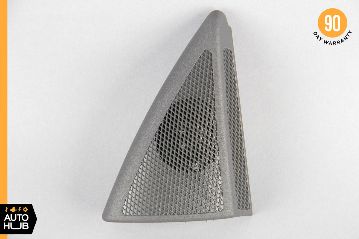 03-09 Mercedes W211 E350 E500 Tweeter Speaker Cover Right Passenger Side Black - photo 1