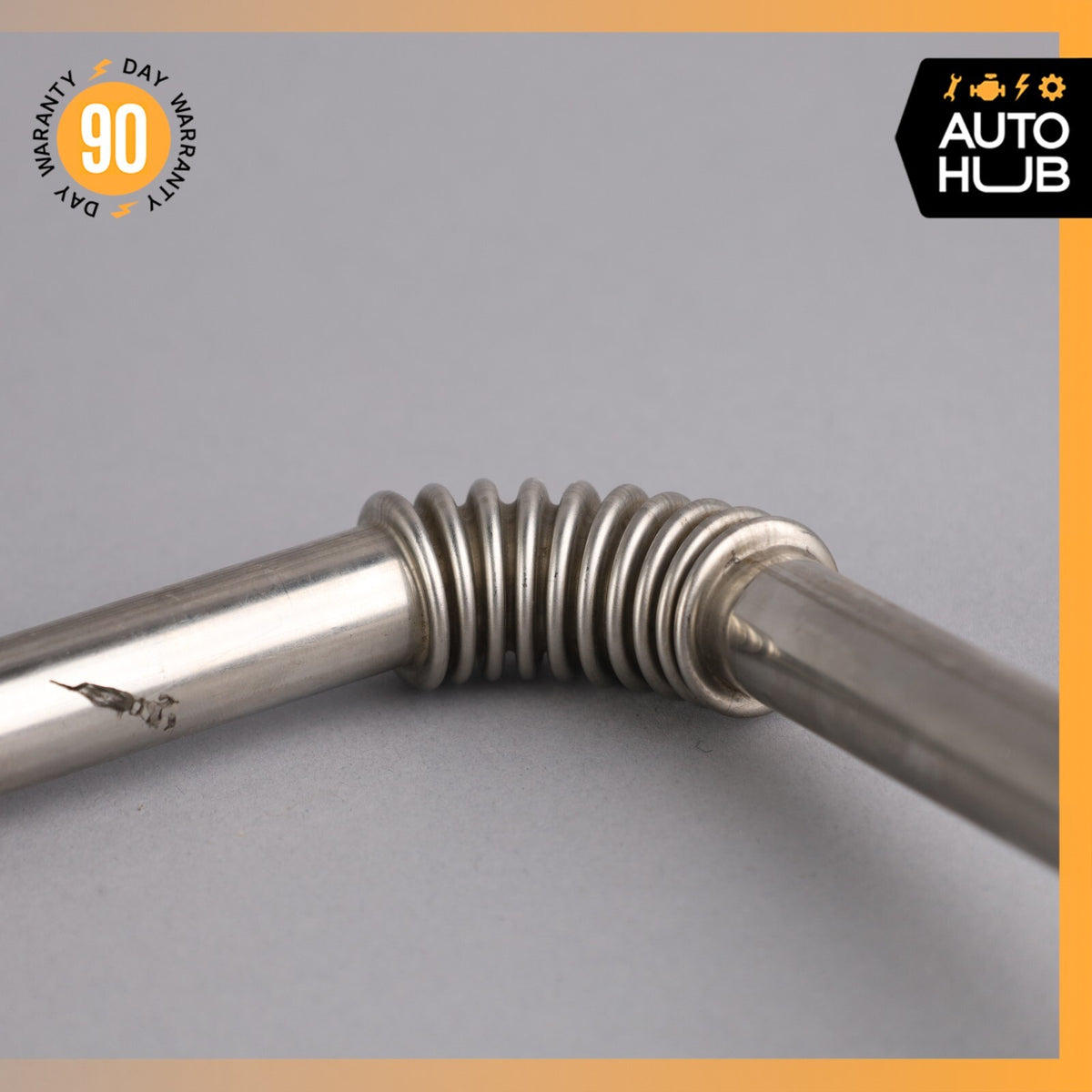 04-19 Maserati Quattroporte M139 Right Air Pump Check Valve EGR Pipe Line 74k - photo 4