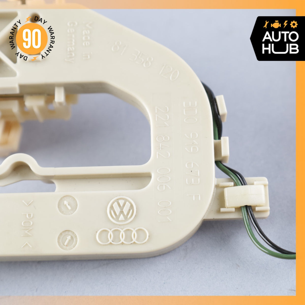 03-18 Bentley Continental GT GTC Fuel Gauge Sensor Left Driver Side OEM 65k - photo 5