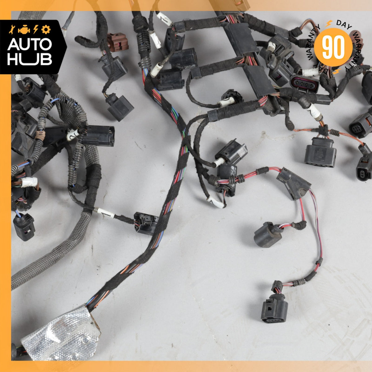 2008 Bentley Continental GTC GT 6.0L Engine Ignition Wire Cable Harness OEM 87k - photo 8