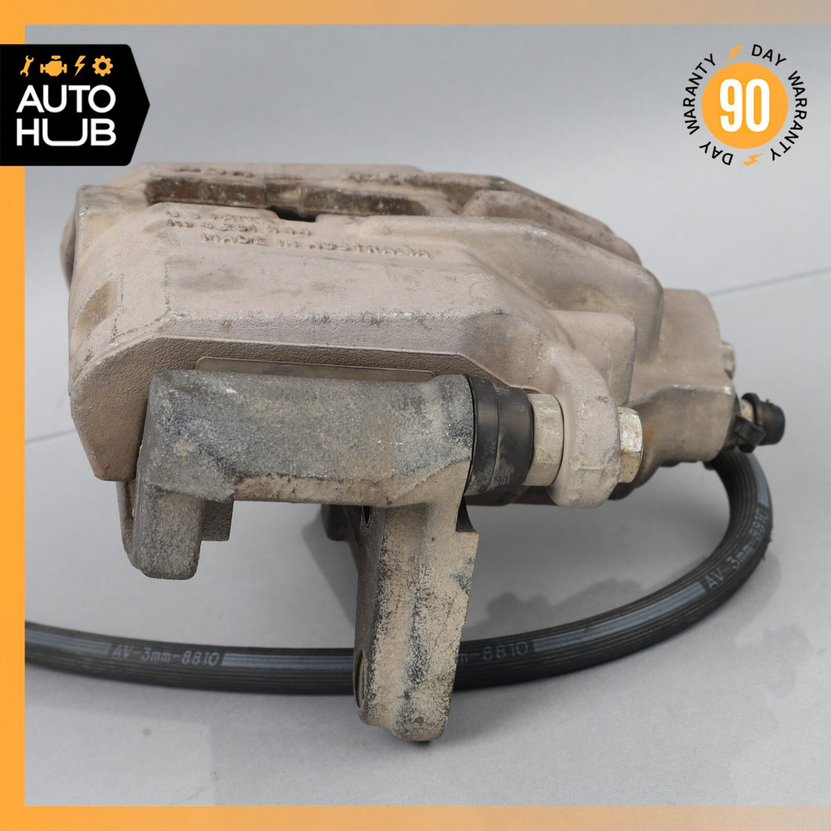 04-13 Cadillac XLR 4.6L V8 Brake Caliper Rear Left Driver Side 19208041 OEM - photo 7