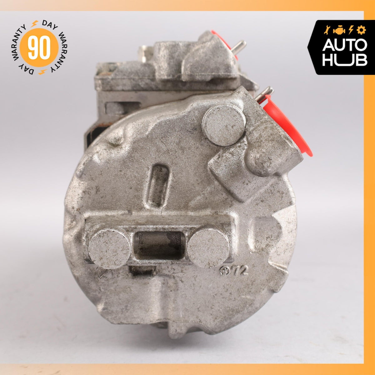 99-02 Rolls Royce Silver Seraph V12 AC Air Conditioning Compressor PA22470PD OEM - photo 7