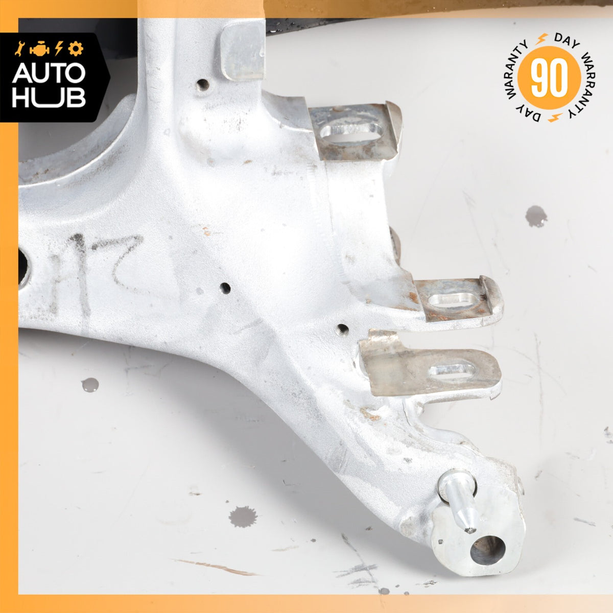 15-19 Chevrolet Corvette C7 Z06 Rear Subframe Crossmember Cross Member OEM 6k - photo 8