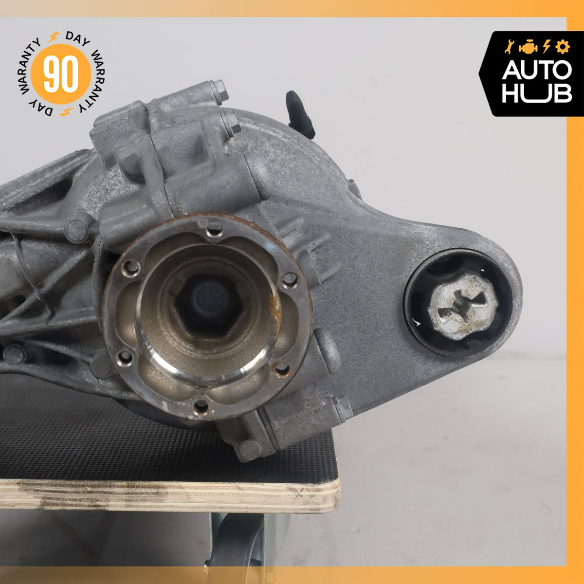 11-14 Porsche Cayenne 958 VR6 3.6L Front Differential Axle Carrier Diff OEM - photo 9