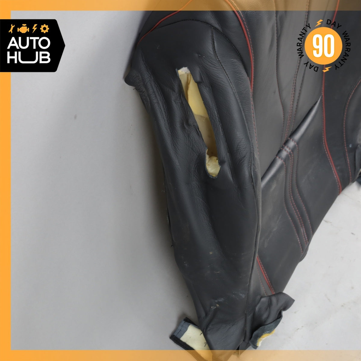 07-15 Aston Martin DB9 Front Right Passenger Side Bottom Lower Seat Cushion OEM - photo 8