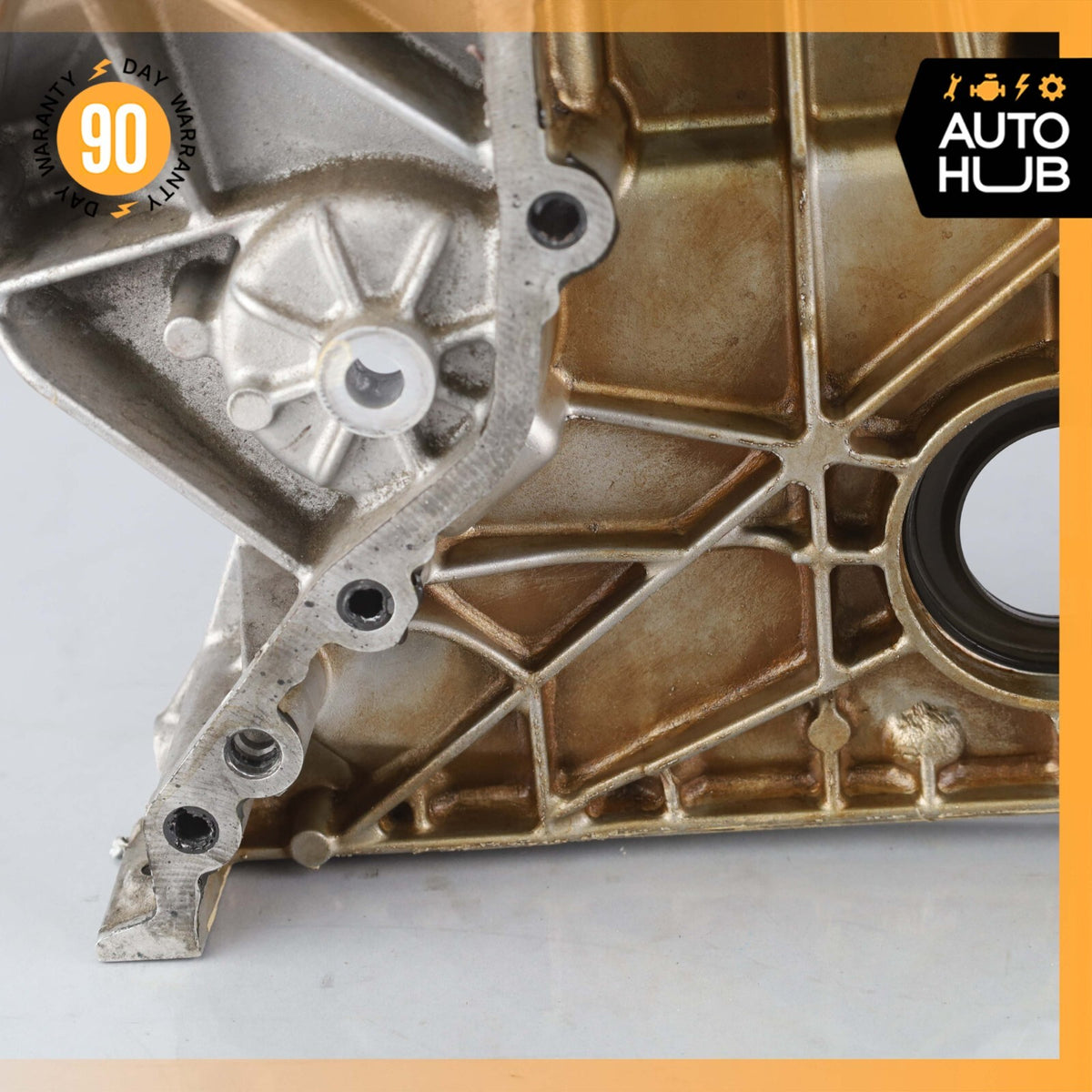 12-15 Mercedes W204 C250 SLK250 M271 Engine Motor Timing Cover 2710150602 OEM - photo 9