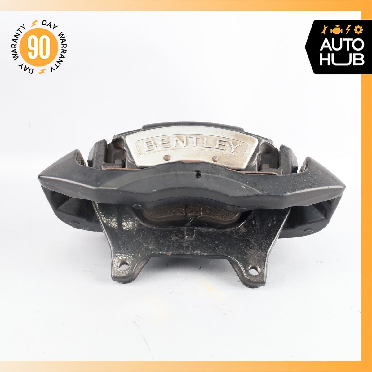 03-13 Bentley Continental Flying Spur Front Brake Calipers Left & Right Set OEM - photo 5