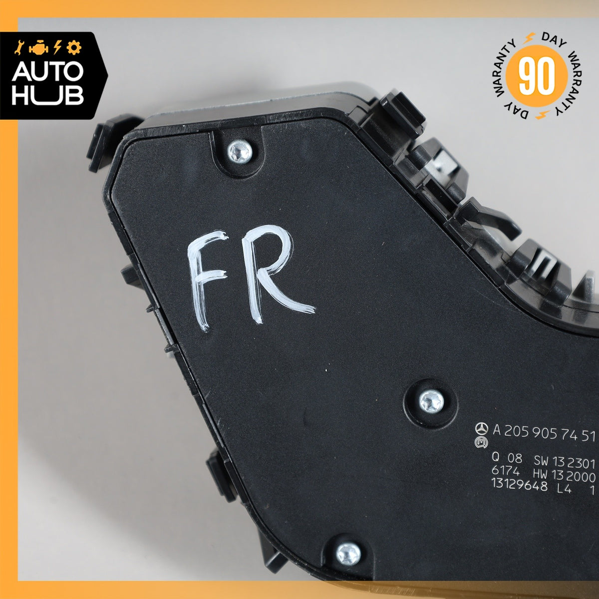 15-20 Mercedes W205 C300 GLC43 Right Side Seat Control Switch Module OEM 73k - photo 9