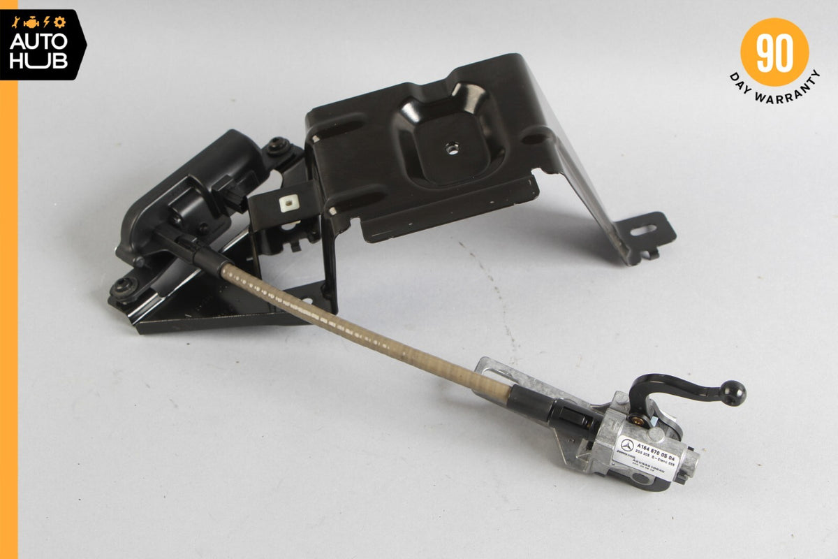 Mercedes X164 GL550 ML350 Rear Left Quarter Window Regulator Motor w/ Bracket - photo 5
