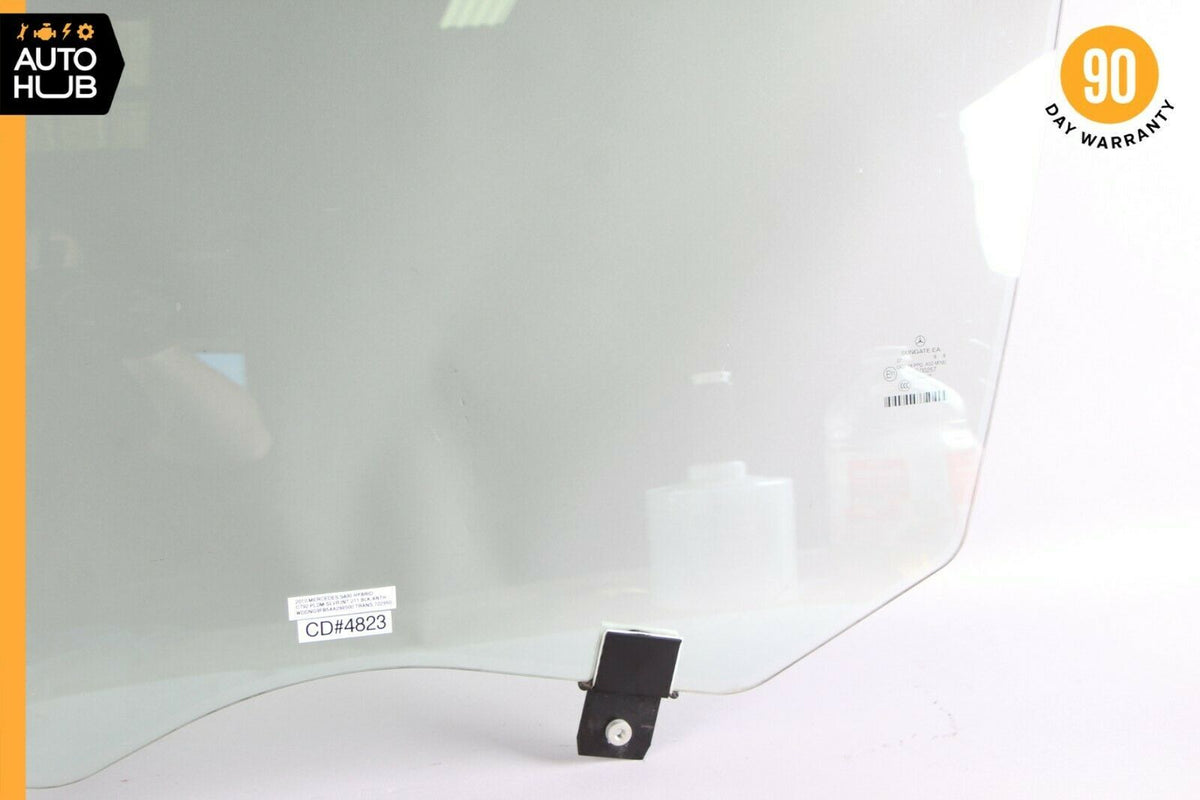 07-13 Mercedes W221 S400 S550 S350 Front Left Driver Side Door Window Glass OEM - photo 5