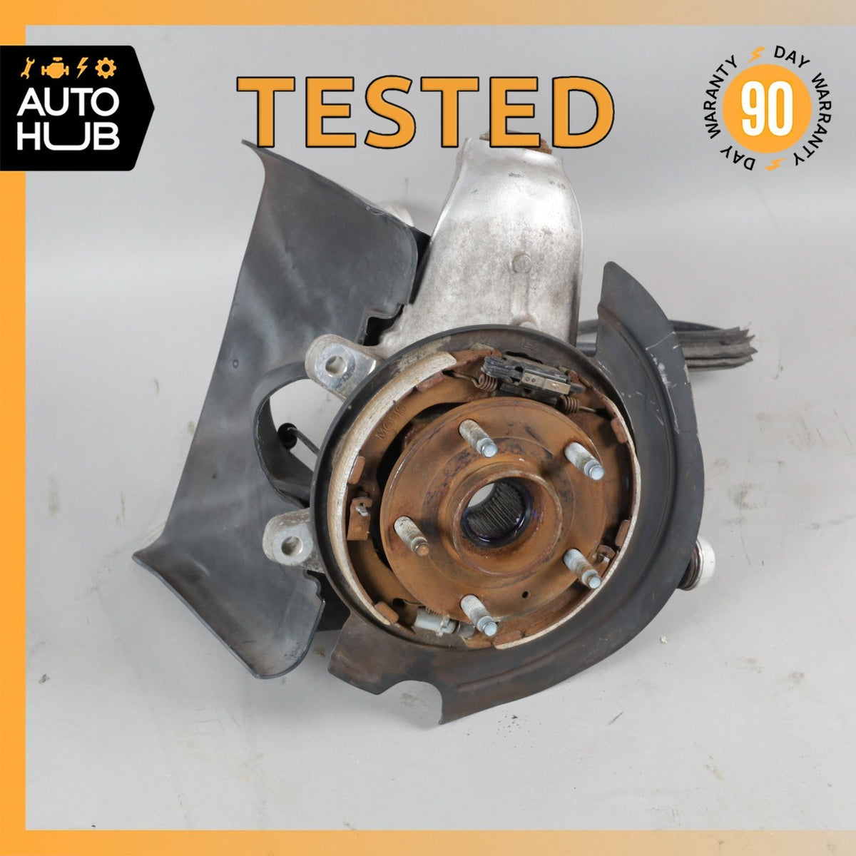 14-19 Chevrolet Corvette C7 Rear Left Side Spindle Knuckle Hub 23113206 OEM - photo 1