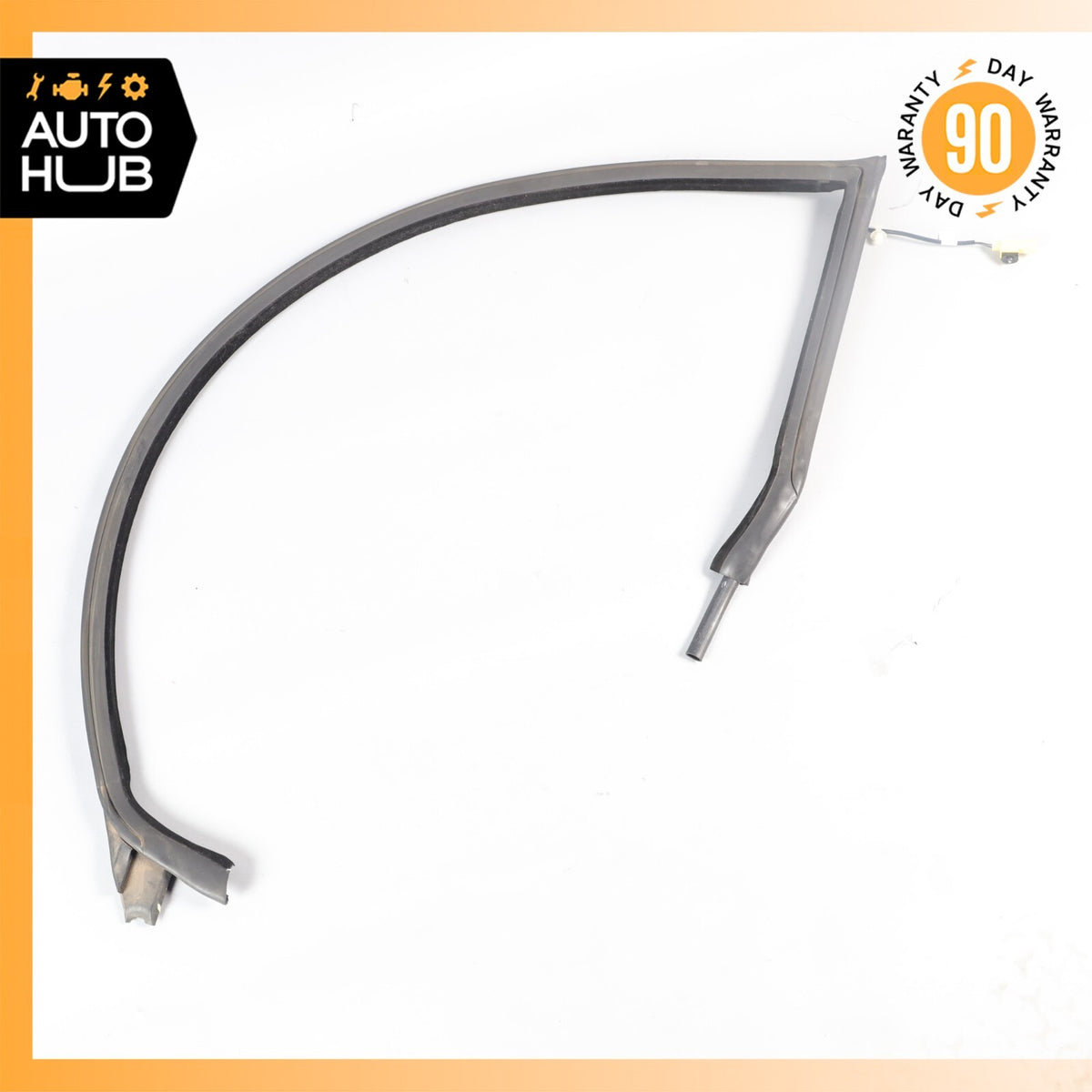 10-15 Aston Martin Rapide Front Left Side Door Upper Seal Rubber OEM 11k - photo 2