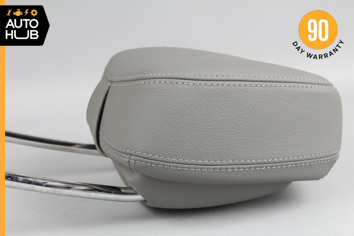 07-11 Mercedes W219 CLS550 Headrest Head Rest Left or Right Gray OEM 58k - photo 11